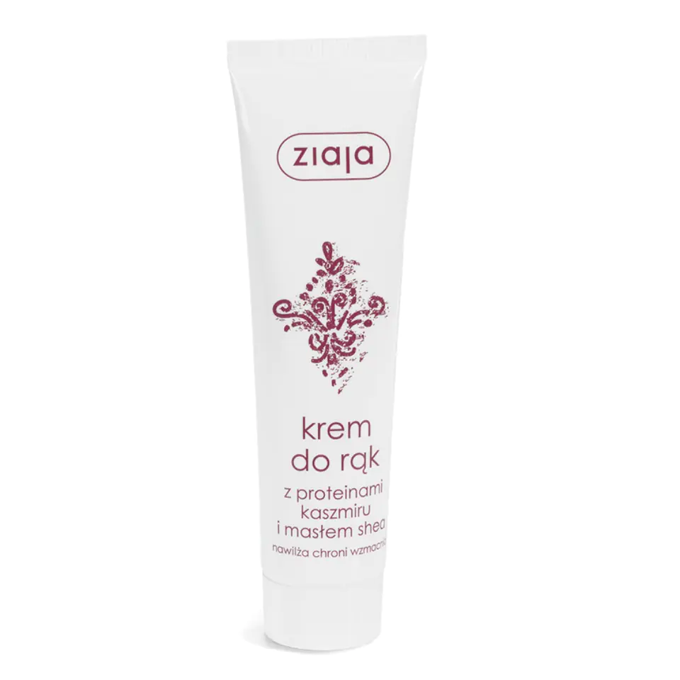 ⁨Ziaja Cashmere Proteins and Shea Butter Hand Cream 100 ml⁩ at Wasserman.eu