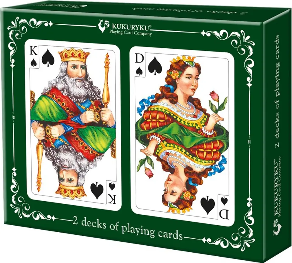 ⁨Playing cards 54 set⁩ at Wasserman.eu