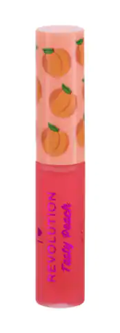 ⁨I Heart Revolution Sweet Peach Peach Lip Oil Tasty Olejek do ust 6ml (W)⁩ w sklepie Wasserman.eu