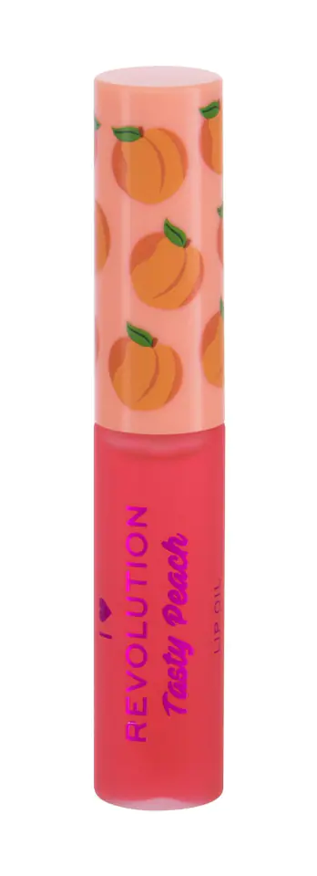 I Heart Revolution Sweet Peach Peach Lip Oil Tasty Olejek do ust 6ml (W) w sklepie Wasserman.eu