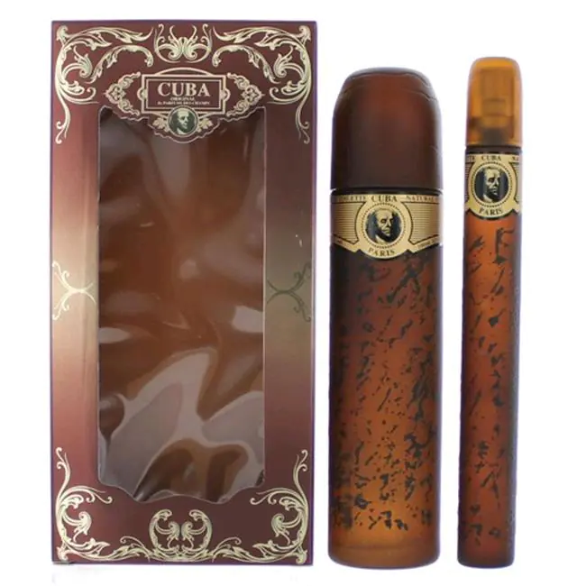 ⁨Cuba Original Cuba Gold Set EDT 100ml + EDT 35ml⁩ at Wasserman.eu