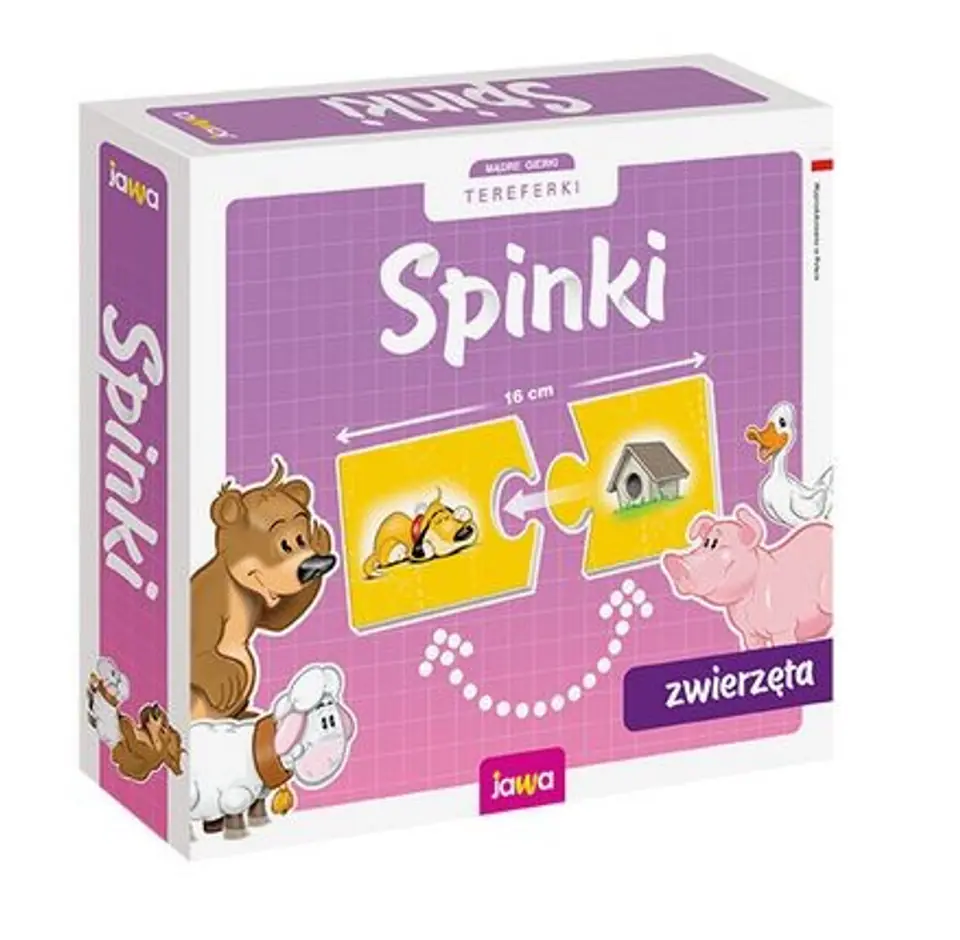 Gra Spinki - Zwierzęta w sklepie Wasserman.eu