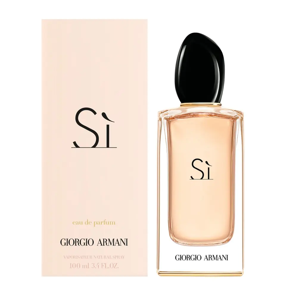 ⁨Giorgio Armani Si EDP 100ml (W)⁩ w sklepie Wasserman.eu