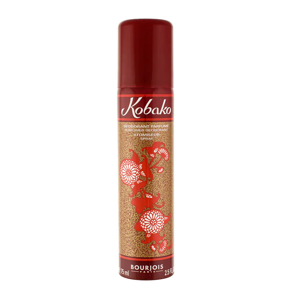 ⁨Bourjois Kobako perfumowany dezodorant spray 75ml⁩ w sklepie Wasserman.eu