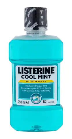 ⁨Listerine Cool Mint Mouthwash Płyn do płukania ust 250ml (U)⁩ w sklepie Wasserman.eu