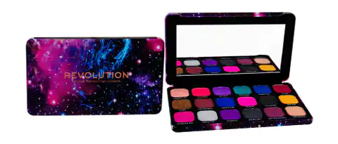 ⁨Makeup Revolution Forever Flawless Eyeshadow Palette paleta cieni do powiek Constellation 19.8g⁩ w sklepie Wasserman.eu