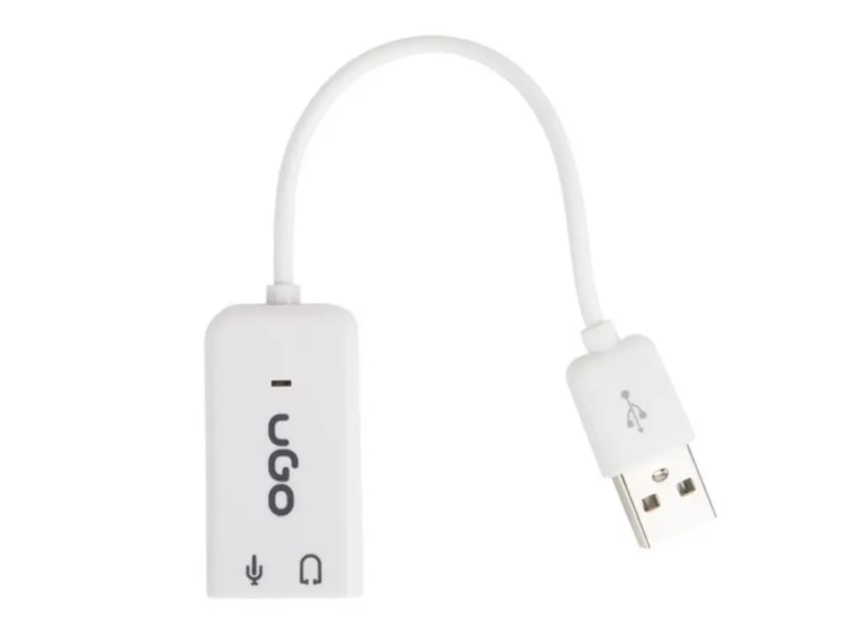 External soundcard 7.1 USB on cable at Wasserman.eu