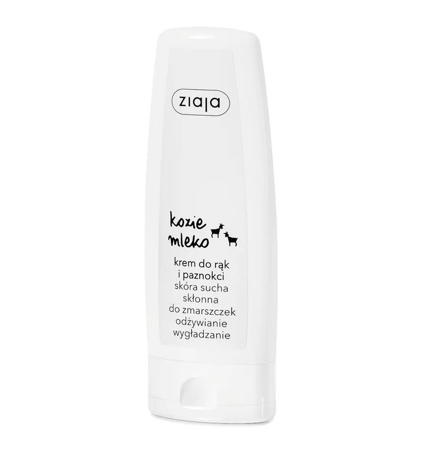 ⁨Ziaja Goat Milk hand and nail cream 80ml⁩ at Wasserman.eu