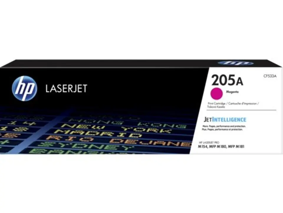 205A Magenta Toner Cartridge CF533A at Wasserman.eu