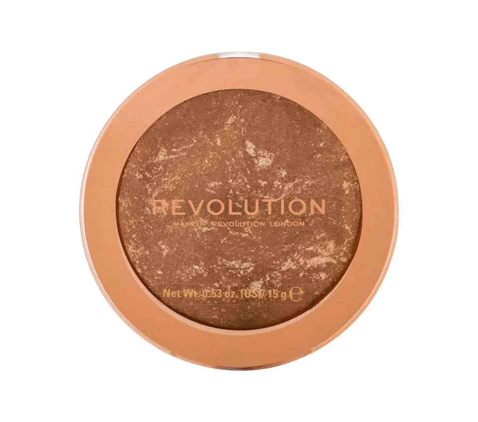 ⁨Makeup Revolution Bronzer Reloaded Sintered Face Bronzer Take a Vacation 15g⁩ at Wasserman.eu