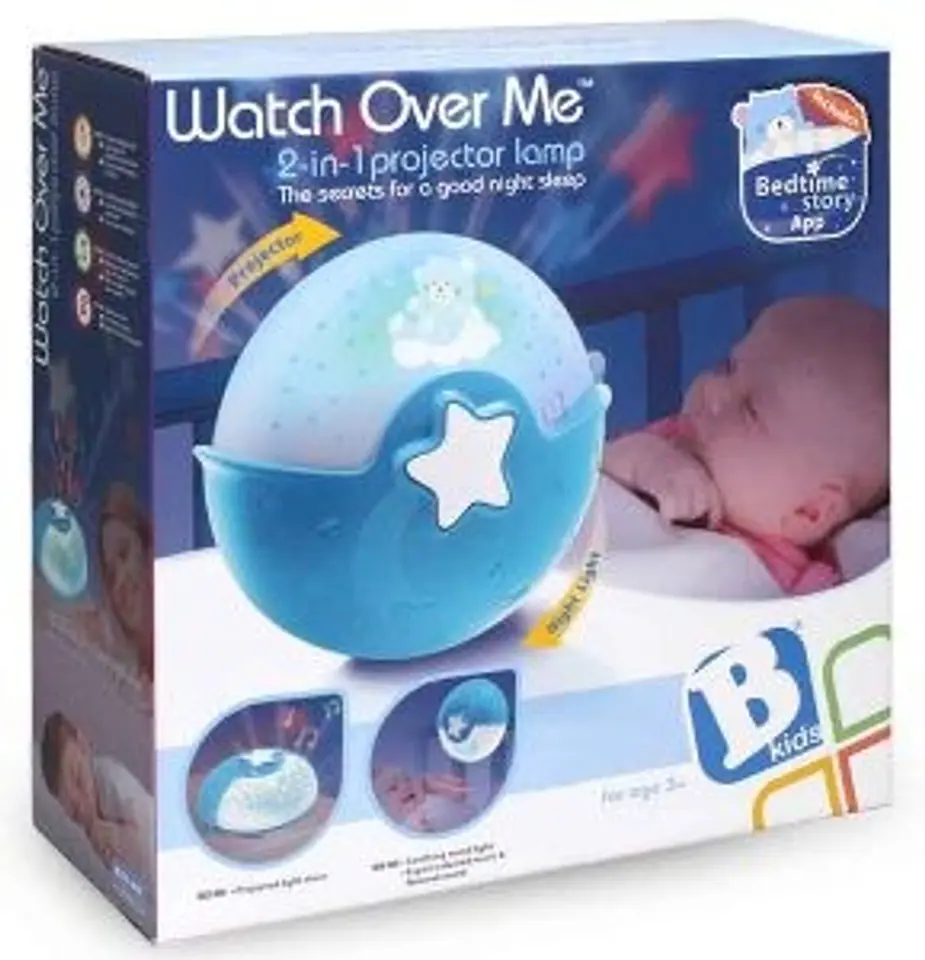 Projector 2in1 blue at Wasserman.eu