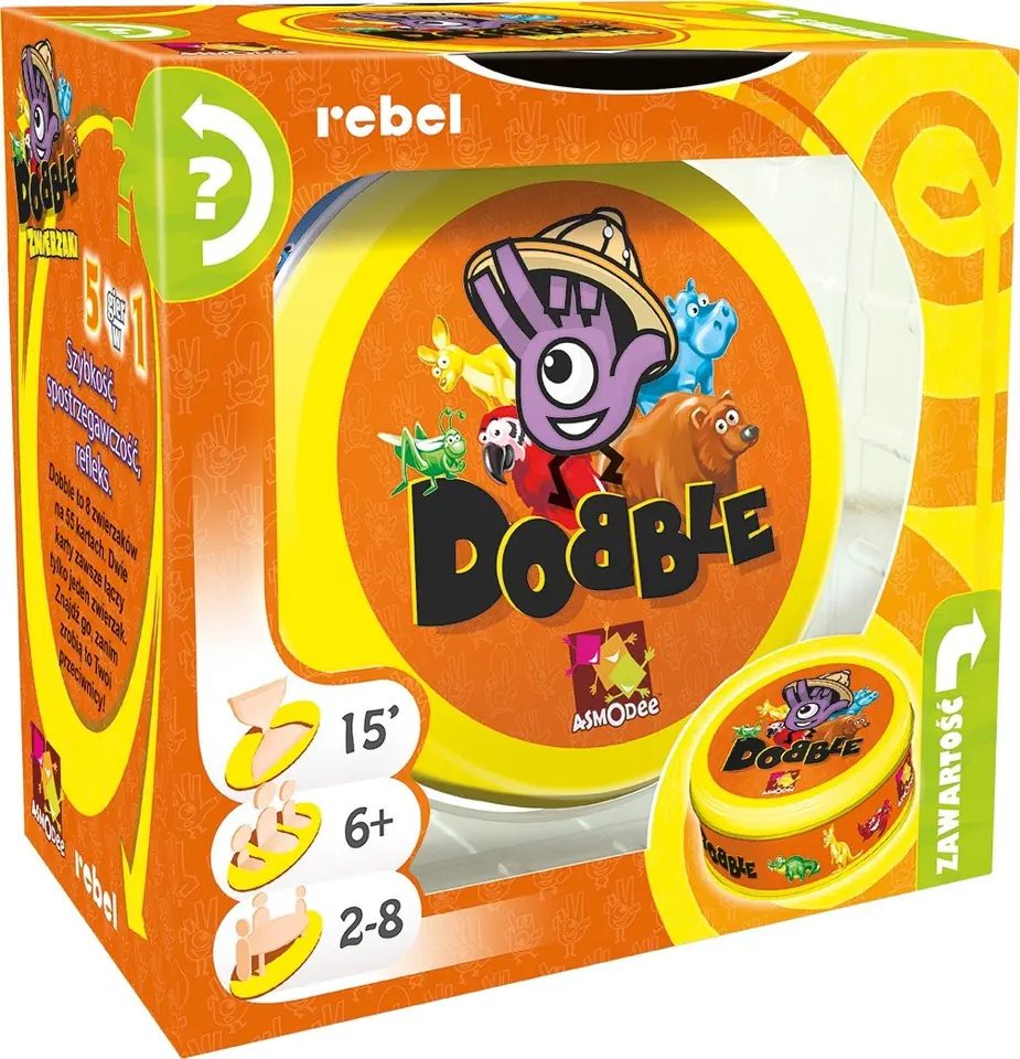 ⁨Dobble Game Animals⁩ at Wasserman.eu