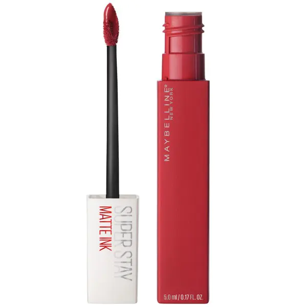 ⁨Maybelline Super Stay Matte Ink Long Lasting Liquid Lipstick 20 Pioneer 5ml⁩ at Wasserman.eu