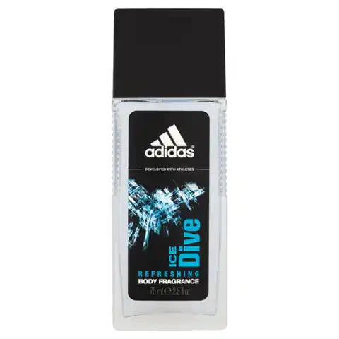 ⁨Adidas Ice Dive dezodorant 75ml (M)⁩ w sklepie Wasserman.eu