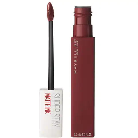 ⁨Maybelline Super Stay Matte Ink long-lasting liquid lipstick 50 Voyager 5ml⁩ at Wasserman.eu