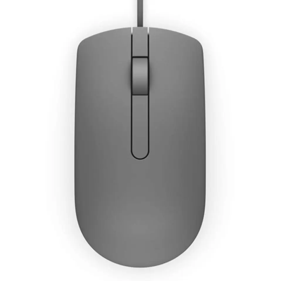 ⁨Optical mouse USB grey MS116⁩ at Wasserman.eu