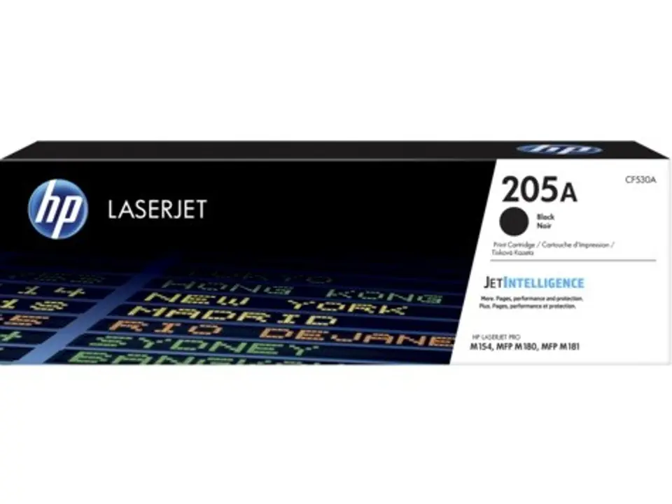 205A Black Toner Cartridge CF530A at Wasserman.eu