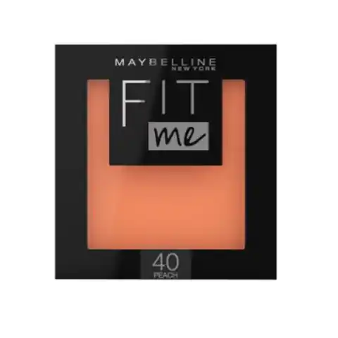 ⁨Maybelline Fit Me Blush 40 Peach 5g⁩ at Wasserman.eu