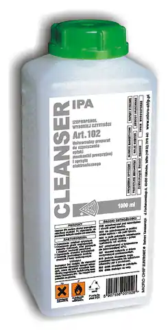 ⁨CHE1492 Cleanser IPA 1lL MicroChip⁩ w sklepie Wasserman.eu