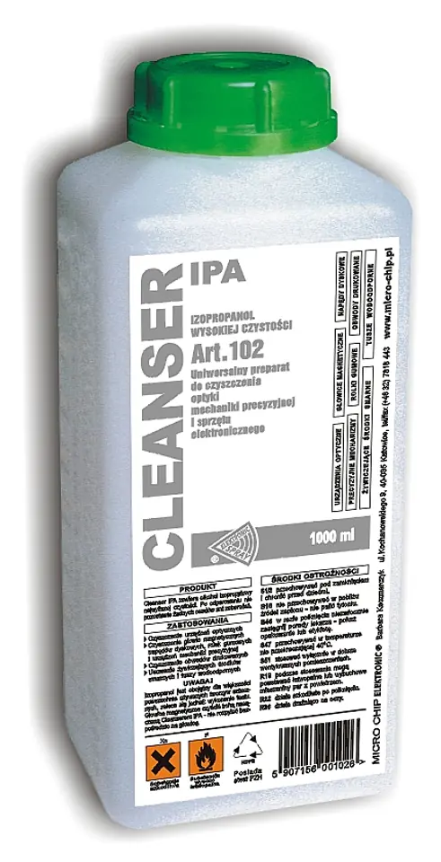 CHE1492 Cleanser IPA 1lL MicroChip w sklepie Wasserman.eu