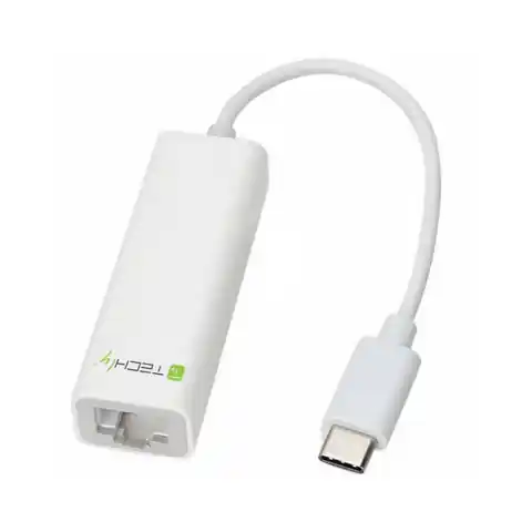 ⁨Adapter USB C 3.1 na Gigabit Ethernet RJ45⁩ w sklepie Wasserman.eu