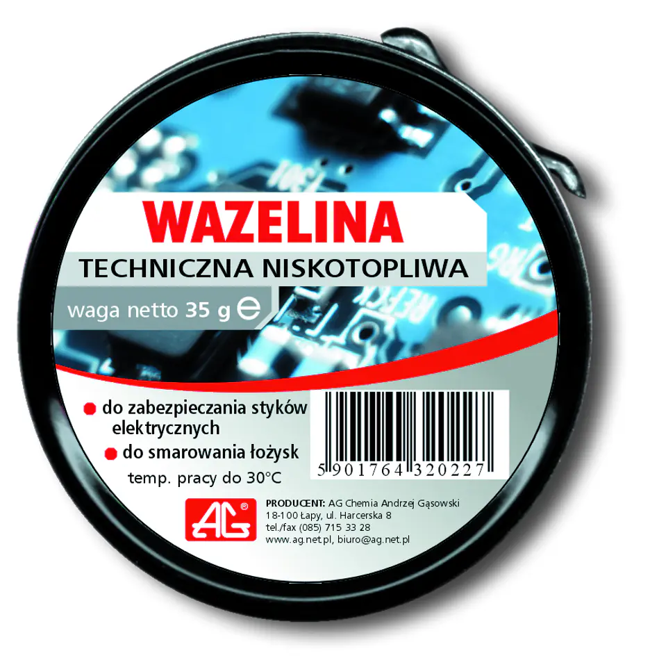 CHE1403 Wazelina techniczna 35g AG w sklepie Wasserman.eu