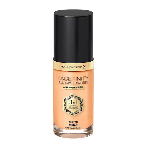 ⁨Max Factor 70 Warm Sand All Day Flawless Facefinity SPF20 Podkład 30ml (W)⁩ w sklepie Wasserman.eu
