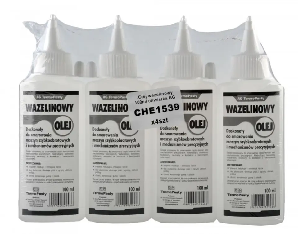 CHE1539 Olej wazelinowy 100ml oliwiarka AG w sklepie Wasserman.eu