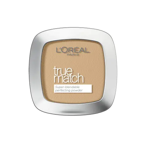 ⁨L'Oreal Paris True Match Powder Mattifying Powder D3-W3 Golden Beige 9g⁩ at Wasserman.eu