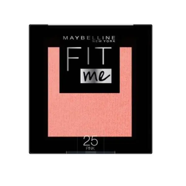 ⁨Maybelline Fit Me Blush 25 Pink 5g⁩ at Wasserman.eu
