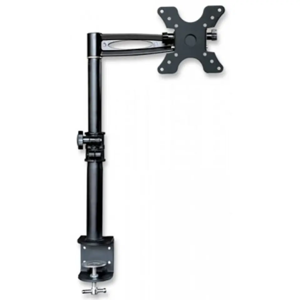 Desk monitor arm 13-27inch 8kg VESA adjustable at Wasserman.eu