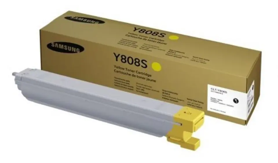 CLT-Y808S Yellow Toner Cartridge at Wasserman.eu