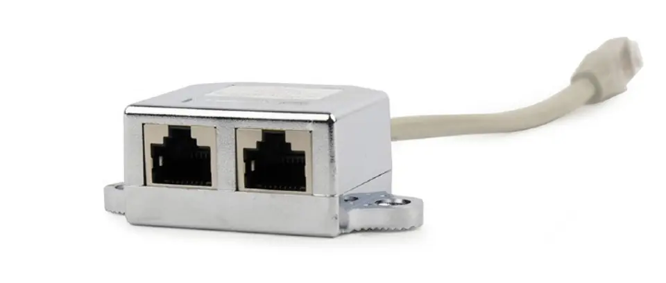 ⁨Adapter rozdzielacz LAN RJ-45/2XRJ-45 FTP⁩ at Wasserman.eu