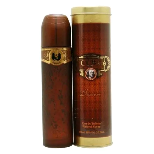 ⁨Cuba Original Cuba Brown EDT 100ml⁩ at Wasserman.eu