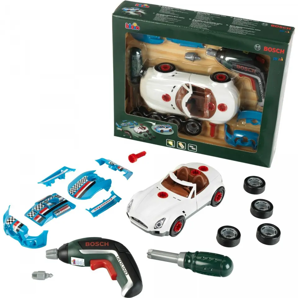 ⁨Tuning kit with Ixolino II screwdriver⁩ at Wasserman.eu