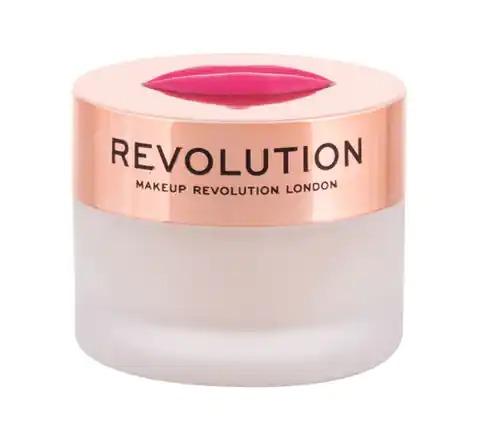 ⁨Make-up Revolution London Krawatte ́Coconuts Lippenpeeling Zuckerkuss Lippenbalsam 15g (W)⁩ im Wasserman.eu