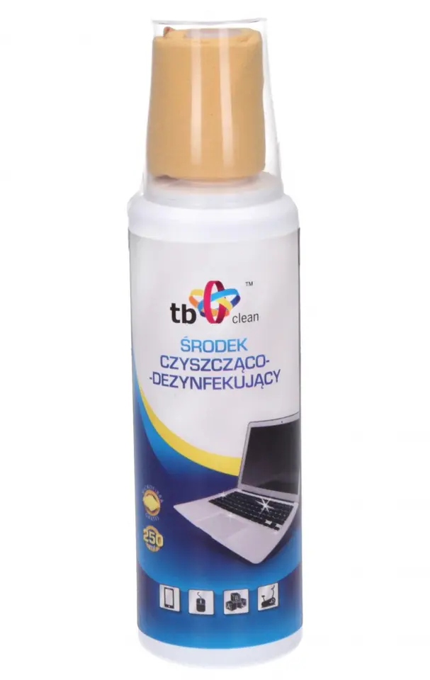 Clean Antiseptic Liquid 250 ml + microfiber at Wasserman.eu
