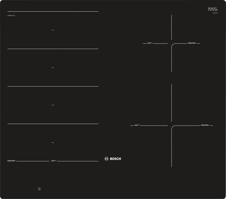 ⁨PXE601DC1E Induction hob⁩ at Wasserman.eu