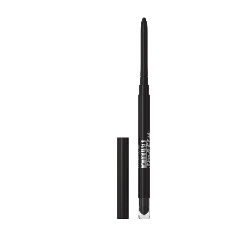 ⁨Maybelline Tattoo Liner Smokey Gel Pencil Automatic Eyeliner 010 Smokey Black 1.3g⁩ at Wasserman.eu