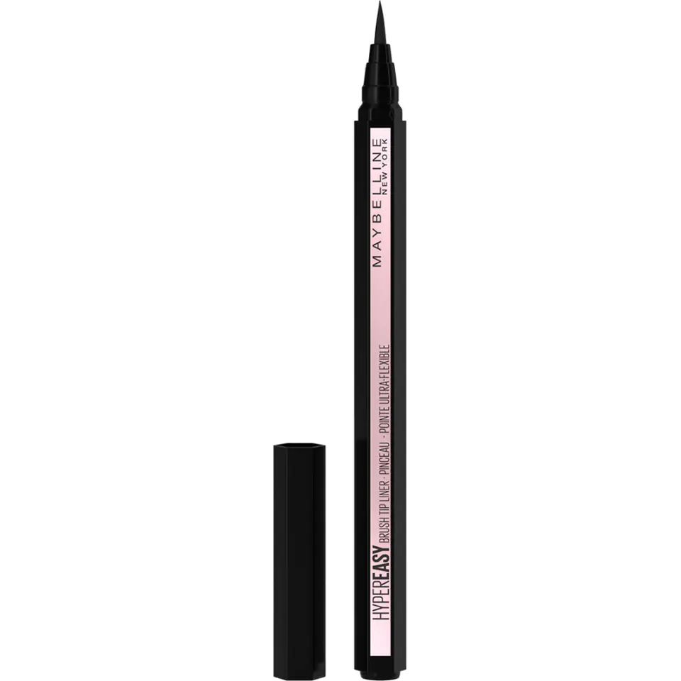 ⁨Maybelline Hyper Easy Brush Tip Liner eyeliner w pisaku 800 Black⁩ w sklepie Wasserman.eu