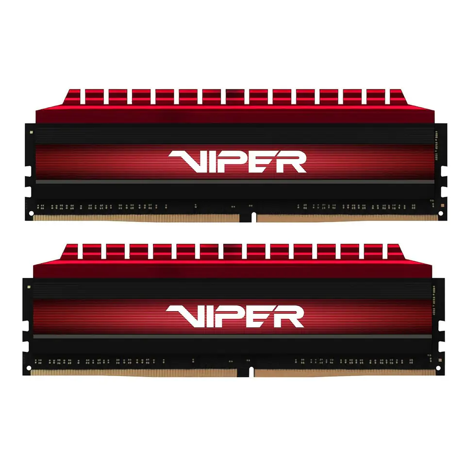 ⁨DDR4 Viper 4 16GB/3200(2*8GB) Red CL16⁩ w sklepie Wasserman.eu