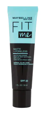 ⁨Maybelline Matte + Poreless Fit Me! Baza pod makijaż 30ml (W)⁩ w sklepie Wasserman.eu