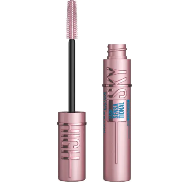 ⁨Maybelline Lash Sensational Sky High Waterproof Mascara wydłużający tusz do rzęs wodoodporny Black 6ml⁩ w sklepie Wasserman.eu