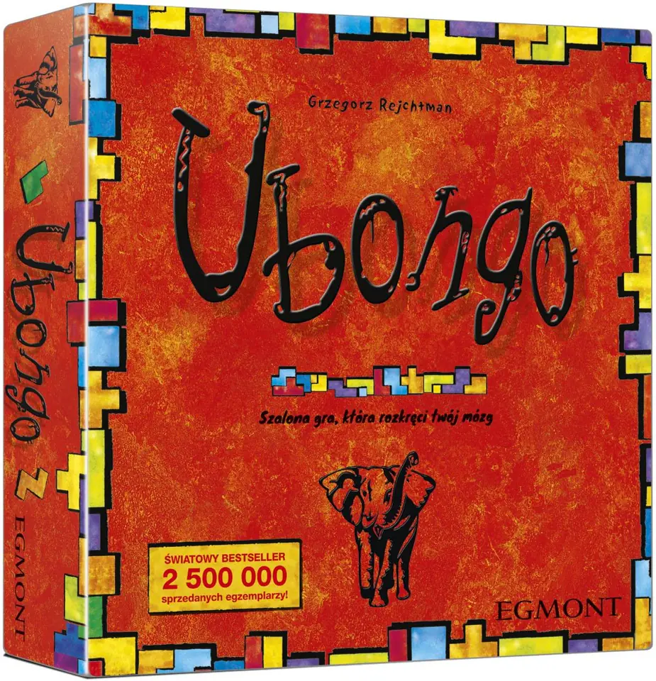 ⁨Game Ubongo⁩ at Wasserman.eu