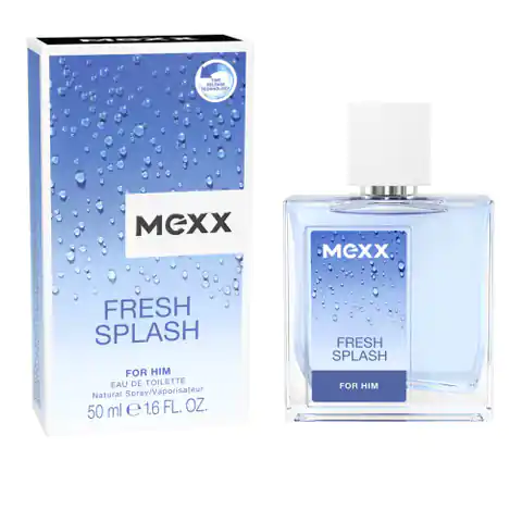 ⁨Mexx Fresh Splash For Him EDT 50ml⁩ at Wasserman.eu