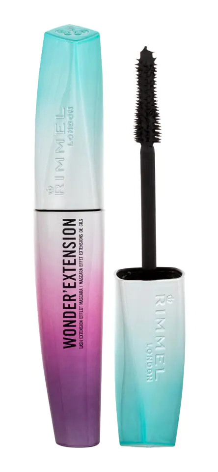 ⁨Rimmel Tusz do rzęs wydłużający Wonder`Extension 001 very black 12ml⁩ w sklepie Wasserman.eu