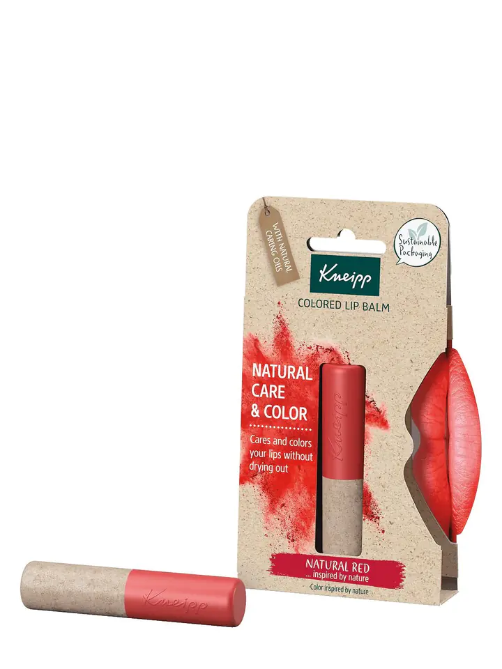 Kneipp Natural Red Natural Care Color Balsam do ust 3,5g (W) w sklepie Wasserman.eu