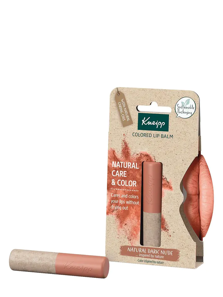 Kneipp Natural Dark Nude Natural Care Color Balsam do ust 3,5g (W) w sklepie Wasserman.eu