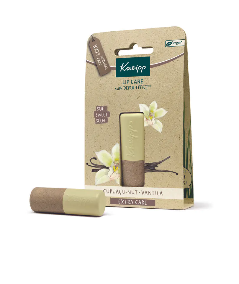 Kneipp Cupuacu-Nut Vanilla Lip Care Balsam do ust 4,7g (W) w sklepie Wasserman.eu
