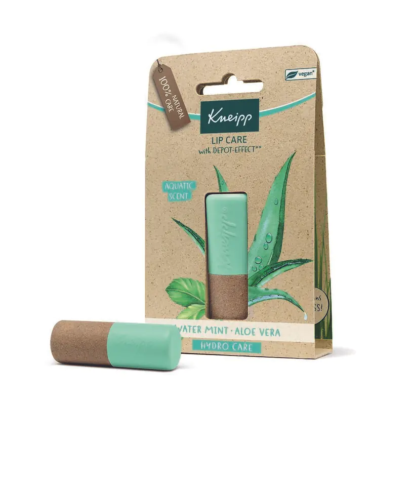 Kneipp Water Mint Aloe Vera Lip Care Balsam do ust 4,7g (W) w sklepie Wasserman.eu